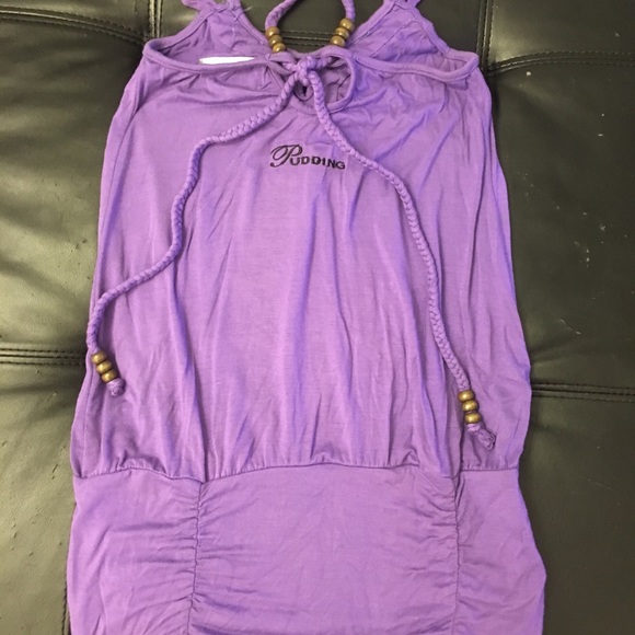 Pudding jeans Tank Top, beaded camisole - Picture 2 of 4